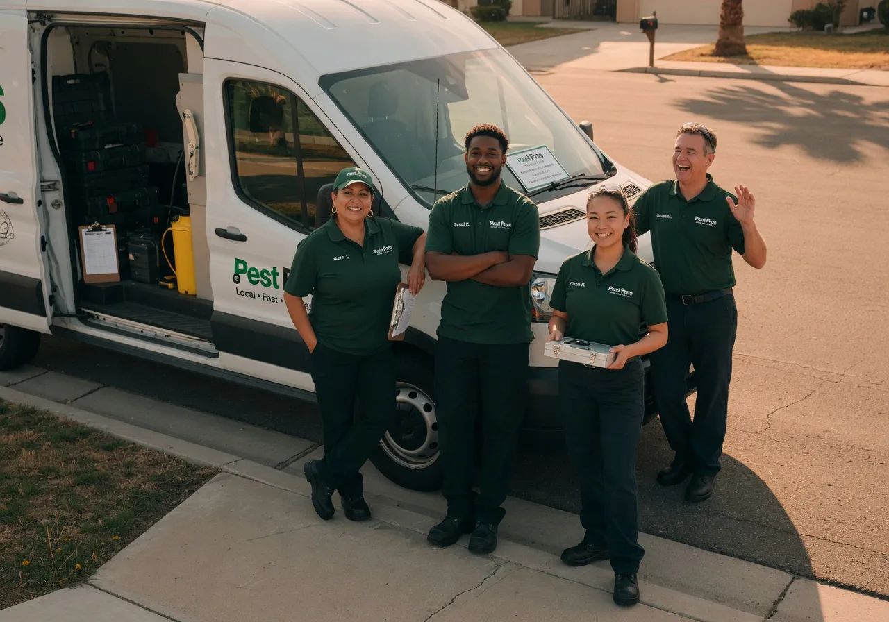 Pest Control company in Mcgrew, NE